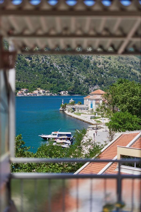 Apartment Plagenti With Sea View Котор Екстериор снимка