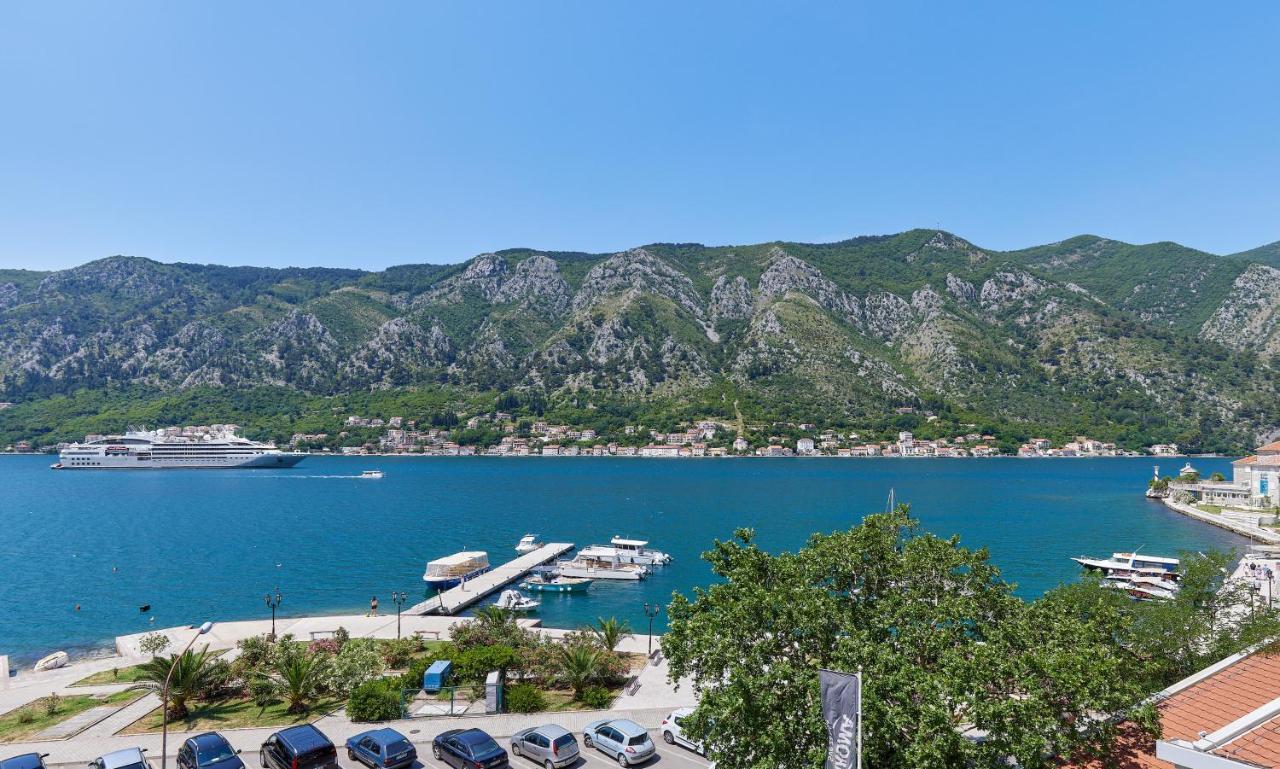 Apartment Plagenti With Sea View Котор Екстериор снимка