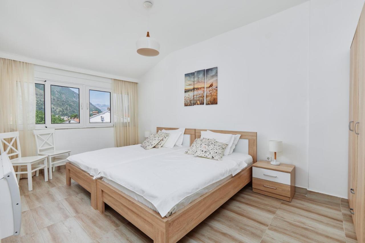 Apartment Plagenti With Sea View Котор Екстериор снимка
