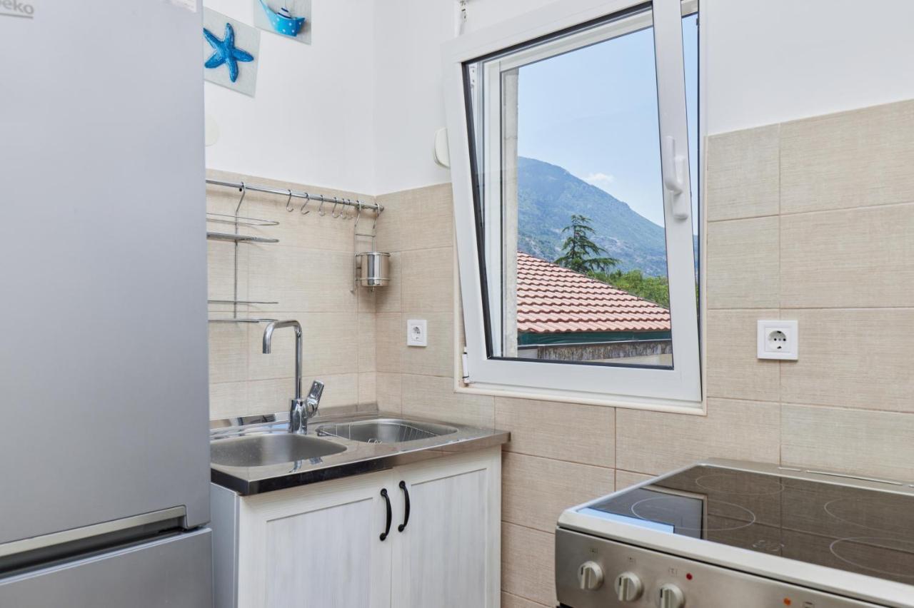 Apartment Plagenti With Sea View Котор Екстериор снимка